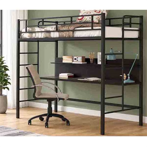 تخت دو طبقه میز تحریر دار D333